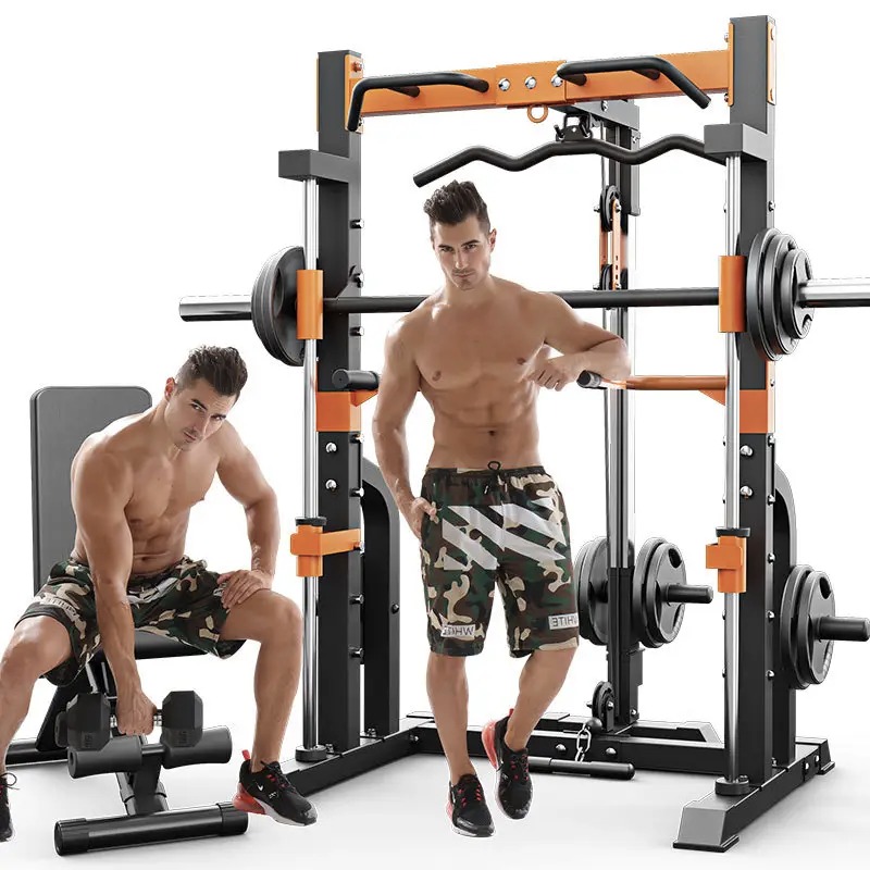 Home Gym Equipment Combo Set