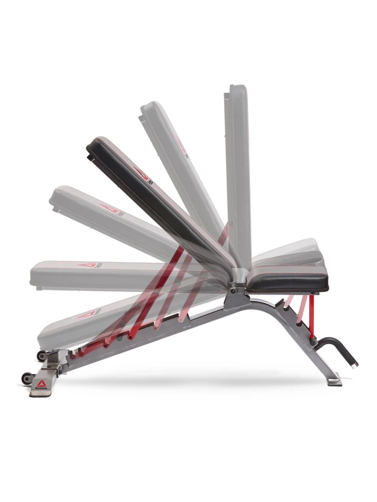 Reebok Fitness Utility Bench - One Size