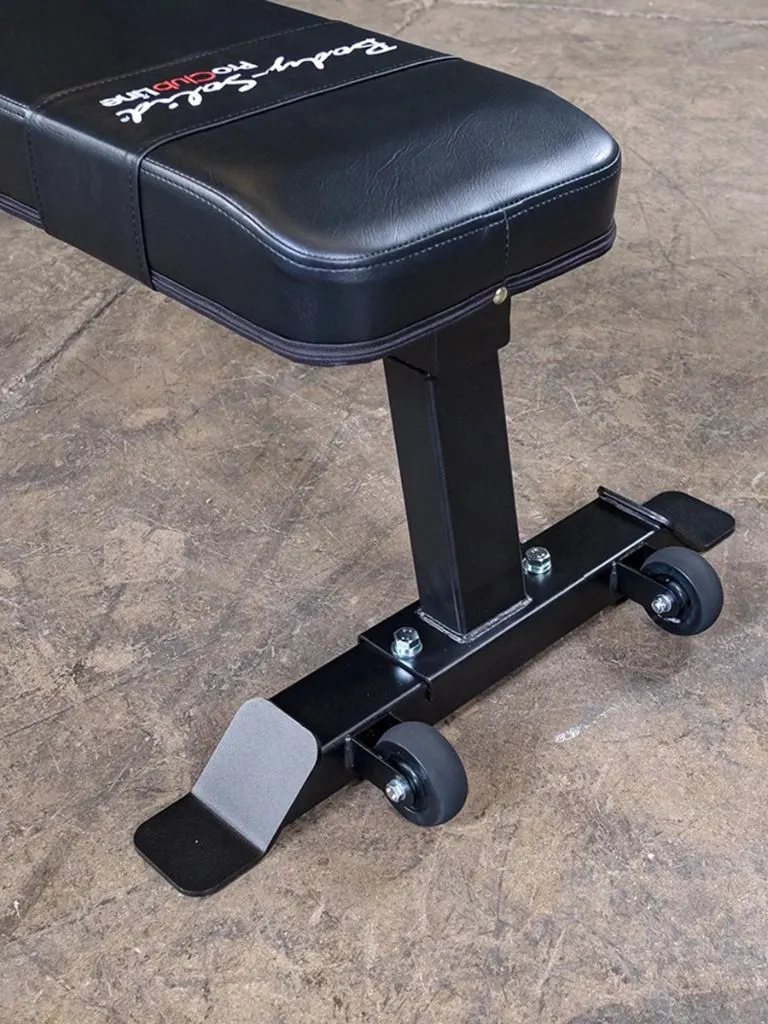 Body Solid Pro Clubline Flat Bench | SFB125