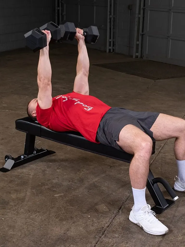 Body Solid Pro Clubline Flat Bench | SFB125