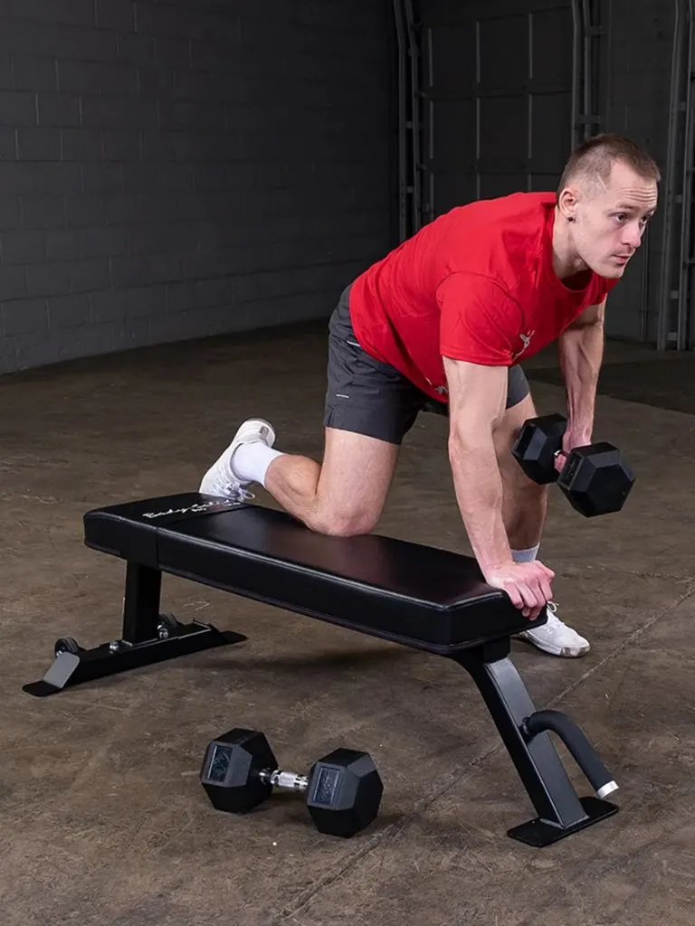 Body Solid Pro Clubline Flat Bench | SFB125