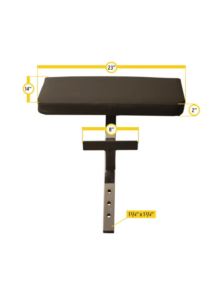 Body Solid Preacher Curl Attachment EQWPCA1