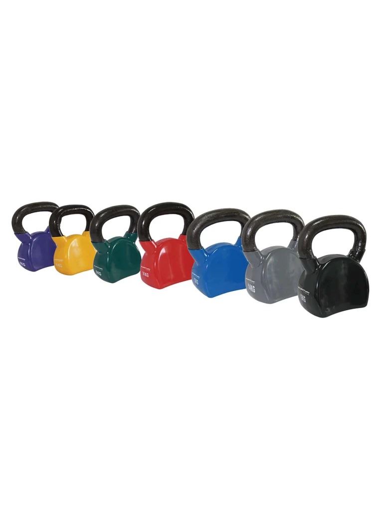 Tunturi Vinyl Kettlebell
