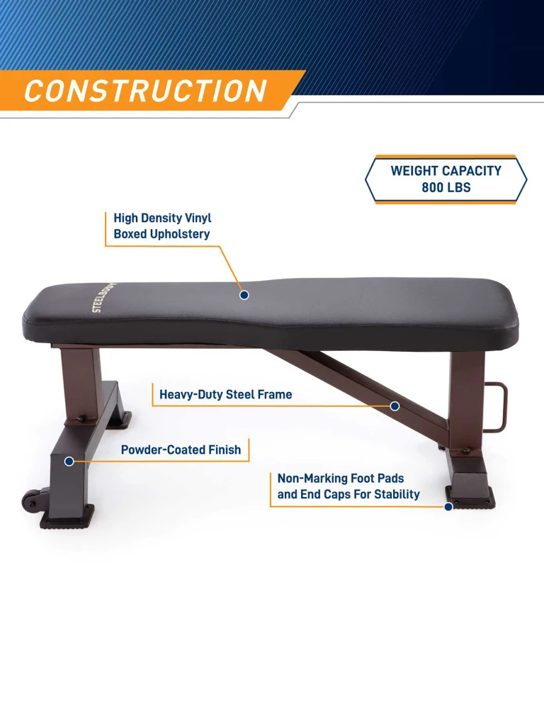 Marcy Steelbody Flat Bench