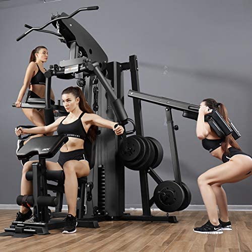 Miracle Fitness Multi Station Home Gym