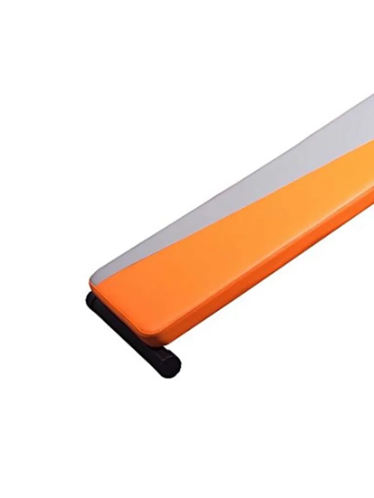LivePro Fitness Sit-Up Bench LS1201 - Orange + Gray