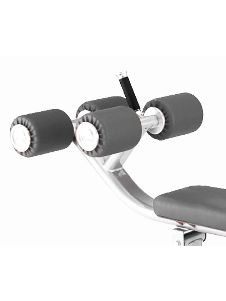 BH Fitness Crunch Bench L835B, Dark Grey