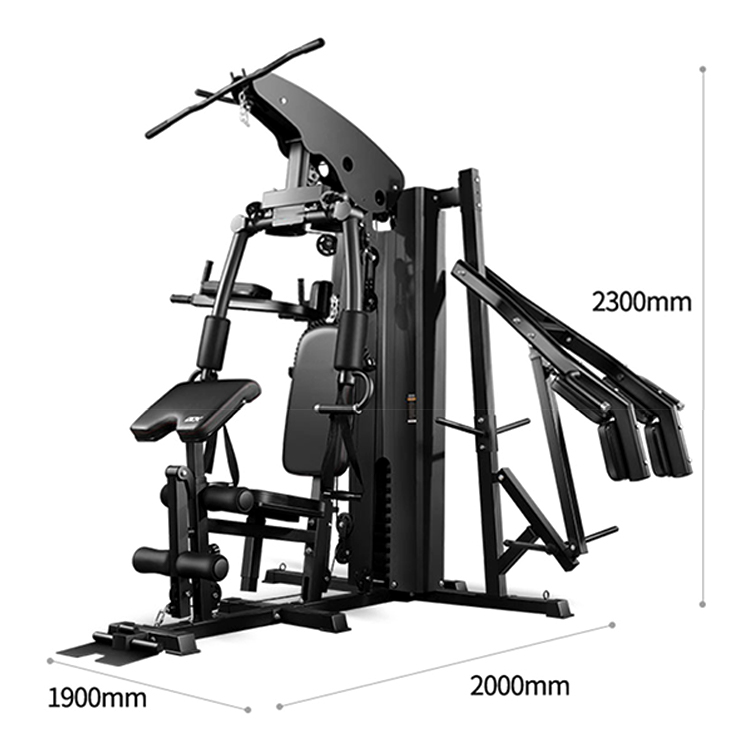 Miracle Fitness Multi Station Home Gym